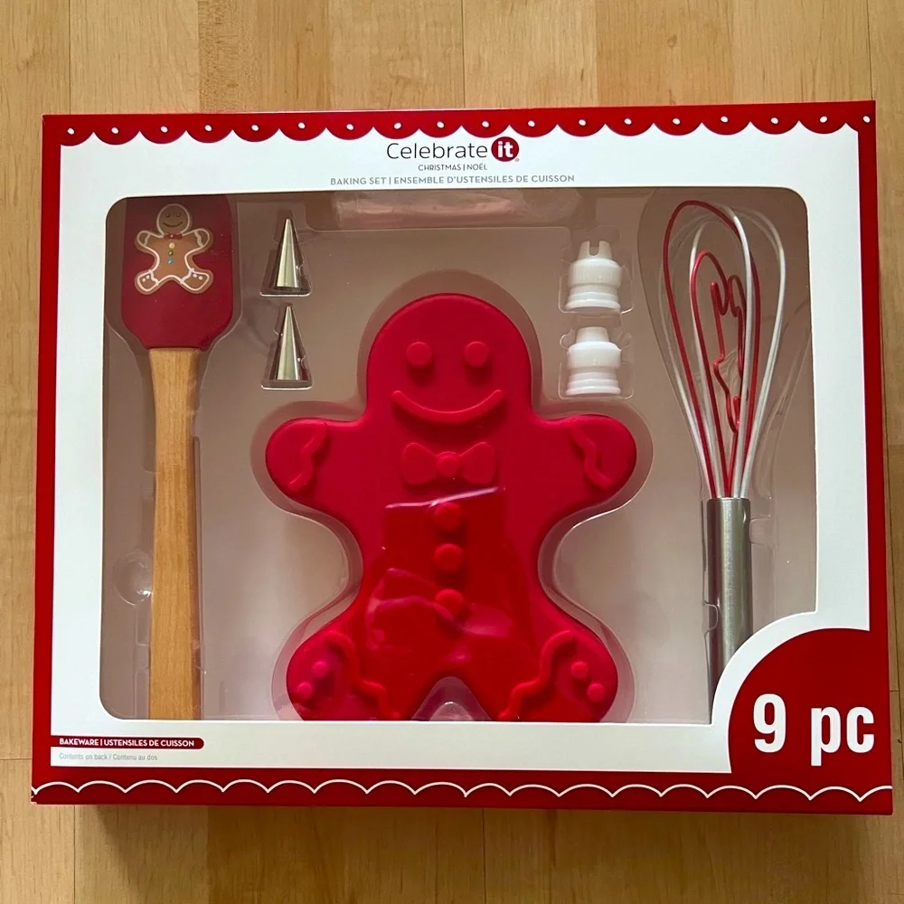 Baking Set 9pieces